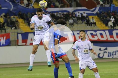 ¡Seis goles en Trujillo! Mannucci rescató punto ante EGB Tacna Heroica