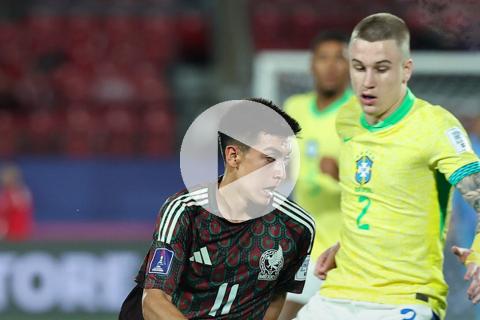 (VIDEO) Brasil y México igualaron 2-2 en el arranque del Mundial Sub 20