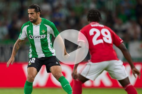 (VIDEO) Betis y Nottingham Forest igualaron en el inicio de la Europa League