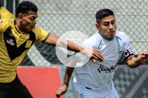 (VIDEO) Cantolao ganó y selló su permanencia en Liga 2