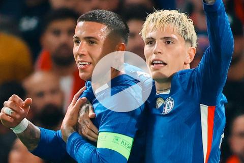 (VIDEO) Chelsea hizo respetar la casa ante Benfica por la Champions League