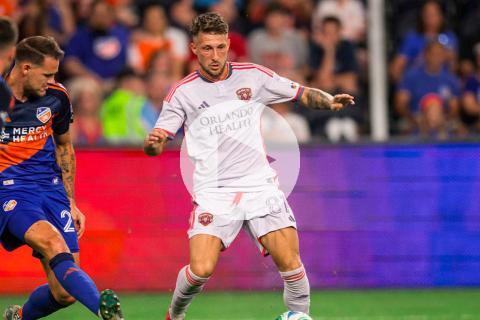 (VIDEO) Gallese fue titular en el empate agónico de Orlando City ante Cincinnati