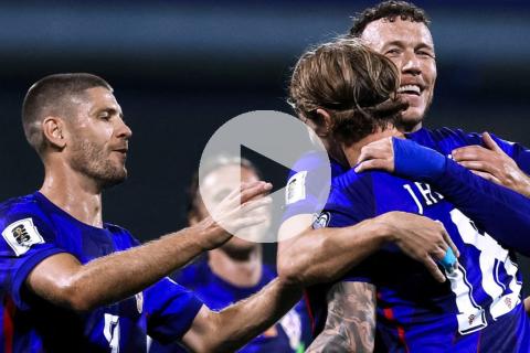 (VIDEO) Croacia goleó y sigue encaminado al Mundial 2026