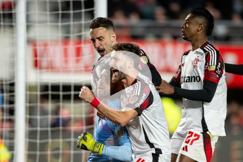 (VIDEO) Flamengo se impuso en penales a Estudiantes y se metió a ‘semis’ de la Libertadores