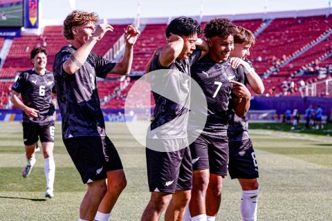 (VIDEO) Nueva Zelanda sumó su primer triunfo en el Mundial Sub 20