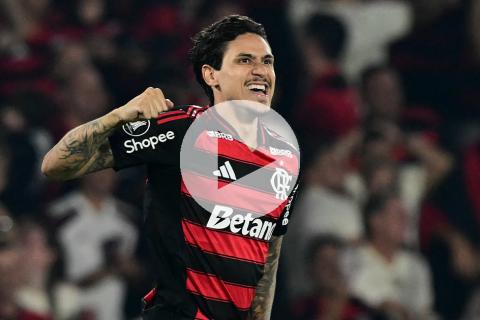 (VIDEO) Flamengo hizo respetar la casa ante Estudiantes por los ‘cuartos’ de la Libertadores