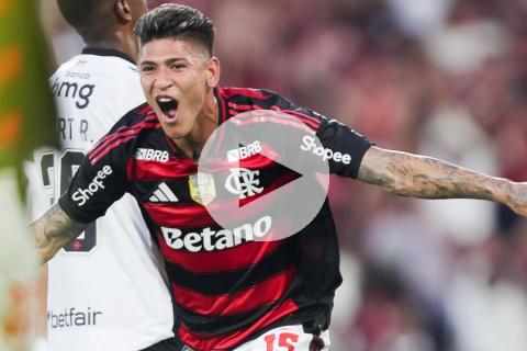 (VIDEO) Flamengo empató en casa,pero sigue como único líder en Brasil