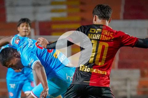 (VIDEO | FOTOS) Deportivo Garcilaso y Melgar se repartieron los puntos en Cusco