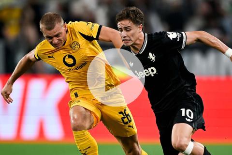 (VIDEO) ¡Partidazo! Juventus y Borussia Dortmund igualaron 4-4 por la Champions League