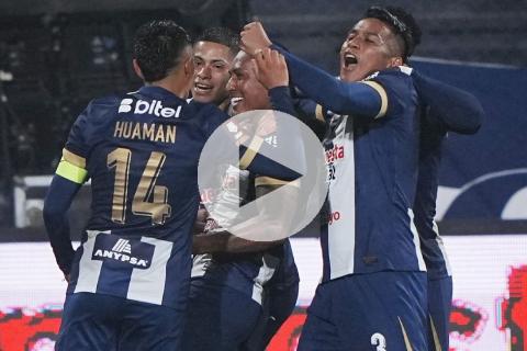 🔴#ENVIVO | Alianza supera a Comerciantes en Matute