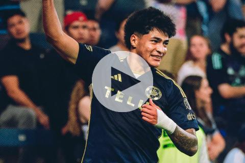 (VIDEO) Debut goleador: Cabrera marcó su primer tanto en triunfo de Whitecaps