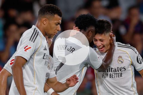 (VIDEO) Real Madrid goleó a Levante y sigue con puntaje perfecto en La Liga