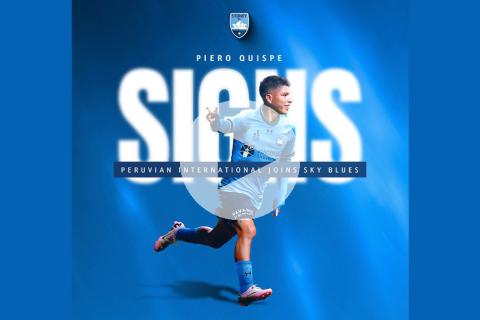 (VIDEO) ¡Es oficial! Piero Quispe es nuevo jugador de Sydney FC