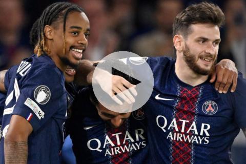 (VIDEO) ¡Empezó con pie derecho la defensa del título! PSG goleó al Atalanta y lidera la Champions