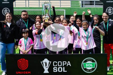 (VIDEOS | FOTOS) "Copa Sol" cerró a lo grande: Emoción, goles y un futuro brillante para el fútbol femenino