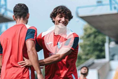 (VIDEO) Soyer marcó su primer gol con Gil Vicente U23