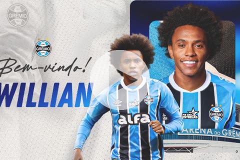 (VIDEO) ¡Jale de lujo! Noriega compartirá vestuario con mundialista Willian