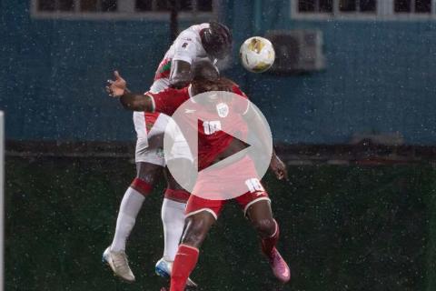Panamá no pudo en su visita a Surinam