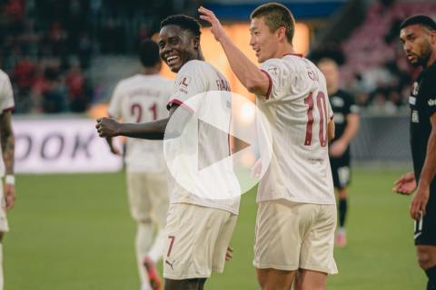 (VIDEO) ¡Se inauguró la Europa League 2024-25! Midtjylland derrotó a Sturm Graz