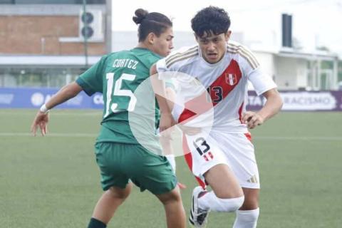 Perú U15 venció a Bolivia por penales y finalizó noveno en la Liga Evolución Masculina