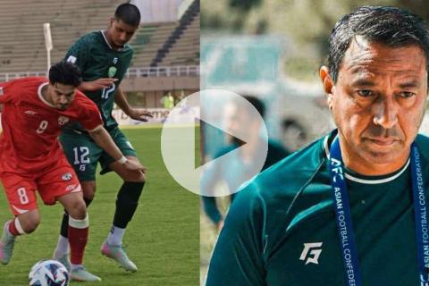 Con Ñol Solano al mando, Pakistán empató de visita ante Afganistán por Copa Asiática