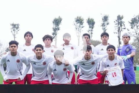 Perú Sub-16 quedó en el séptimo puesto de la Adidas Cup