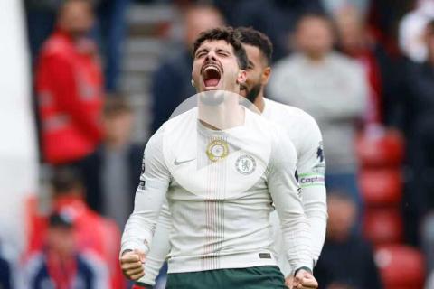 (VIDEO) Chelsea no tuvo piedad de visita y goleó 3-0 al Nottingham en Premier League