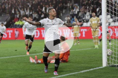 (VIDEO) Lapadula volvió a marcar, pero Spezia sigue sin ganar