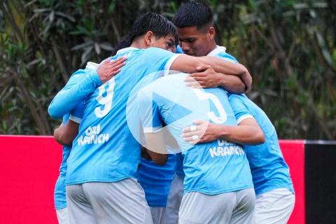 (VIDEO) Sporting Cristal alzó el primer título de la Adidas Cup