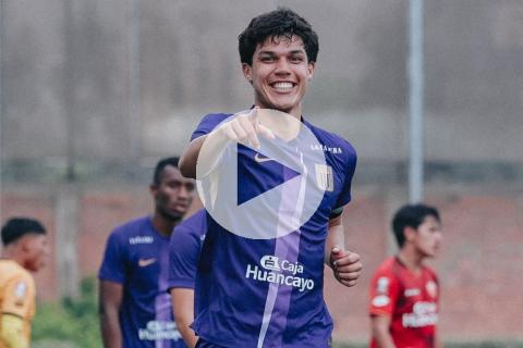 Alianza se impuso por 3-0 a Sport Huancayo en Torneo Clausura Juvenil sub 18