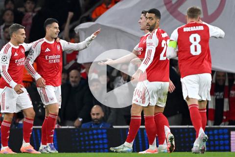 (VIDEO) Arsenal hizo respetar la casa ante Olympiacos por la Champions League