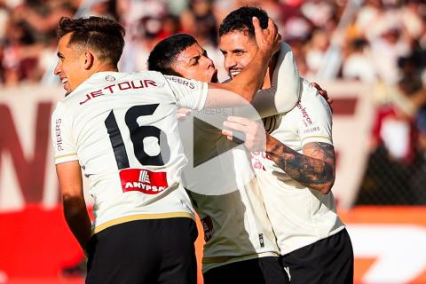 (VIDEO | FOTOS) ¡Tricampeón nacional! Universitario remontó ante ADT y consiguió su tercer título consecutivo