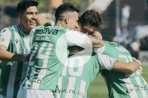 Romero fue suplente en triunfazo de Banfield