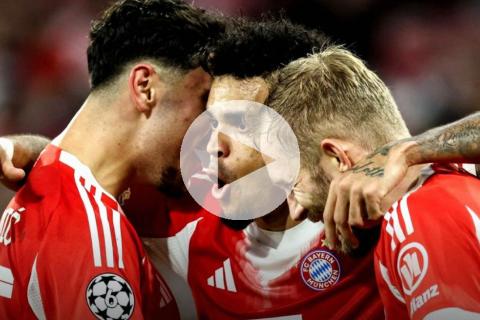 (VIDEO) ¡No cree en Brujas! Bayern volvió a golear en la Champions
