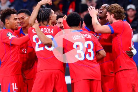 PSG goleó a Bayer Leverkusen y sigue con puntaje perfecto en la Champions League