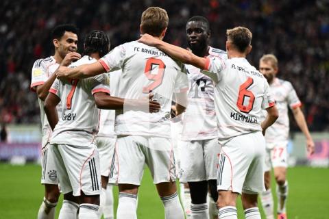 (VIDEO) ¡No tiene pierde! Bayern goleó al Frankfurt