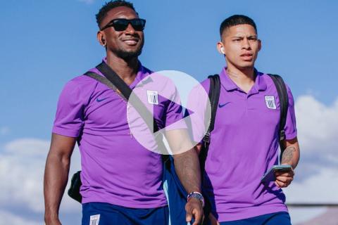 (VIDEO) Castillo: "Los árbitros siempre dicen, las de Alianza sí las veo, las otras no"