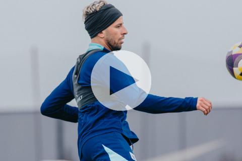 (VIDEO) Ceppelini: "Estoy muy bien acá, el objetivo es ir a fase de grupos de la Libertadores"