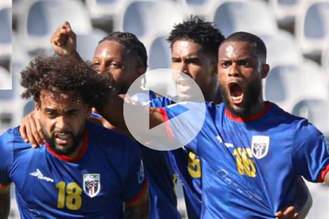 (VIDEO) ¡Era el gol de la histórica clasificación! Le anularon un polémico tanto aCabo Verde en los descuentos