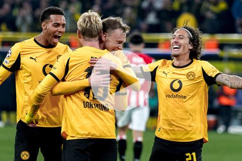 (VIDEO) Borussia Dortmund goleó por 4-1 a Athletic Club por la Champions League