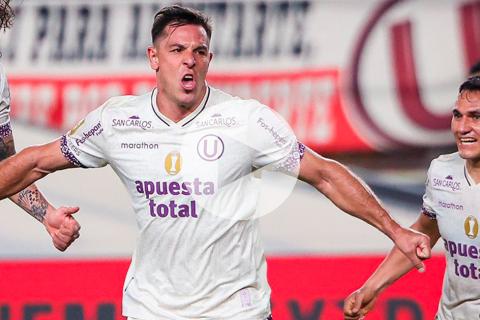 (VIDEO) Churín: “Hoy me toca la misión difícil de ser suplente del mejor delantero del fútbol peruano”