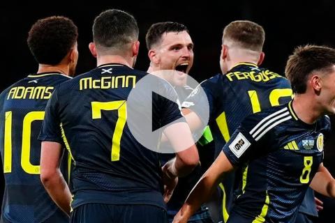 (VIDEO) Escocia venció a Grecia y sigue en la pelea por el boleto al Mundial 2026