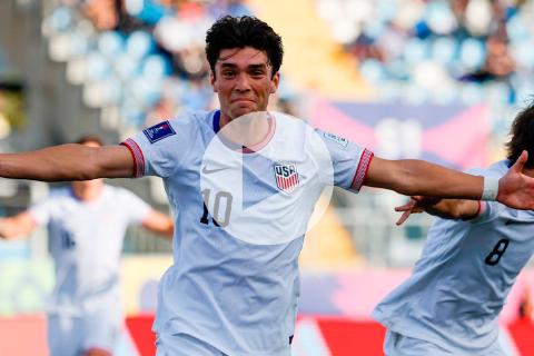 (VIDEO) Estados Unidos goleó a Italia y avanzó a cuartos de final del Mundial Sub 20