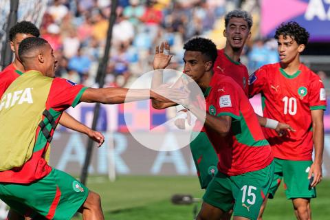 (VIDEO) Marruecos venció a Estados Unidos y avanzó a semifinales del Mundial Sub 20