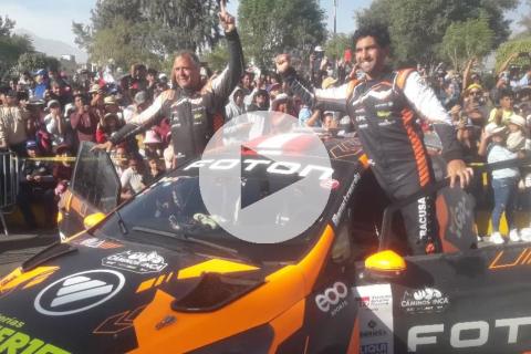 André Martínez se coronó campeón de Caminos del Inca 2025