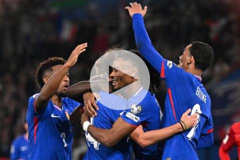 (VIDEO) Francia goleó y continúa encaminado rumbo al Mundial 2026