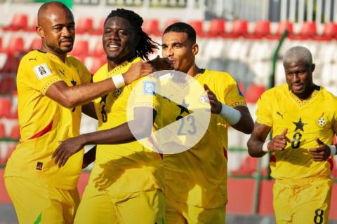 Ghana selló su boleto a la Copa del Mundo 2026