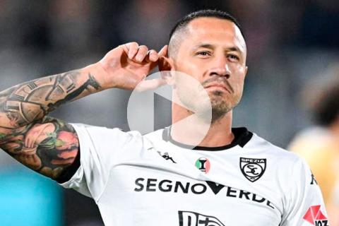 (VIDEO) Lapadula anotó en empate de Spezia ante Padova por la Serie B