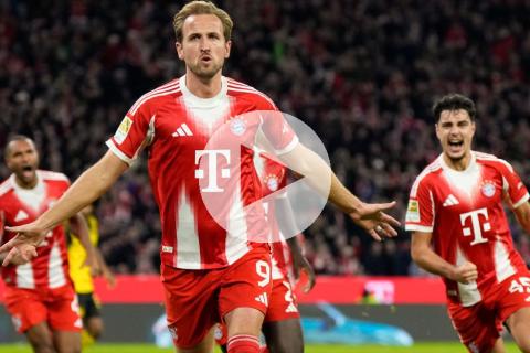 (VIDEO) ¡Nadie lo tumba! Bayern triunfó en "Der Klassiker"