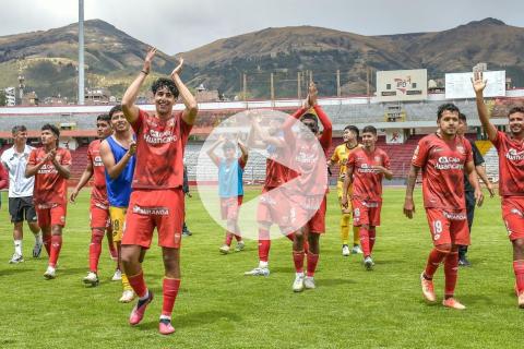 Sport Huancayo ganó a domicilio en las 'semis' de ida de la Liga 3